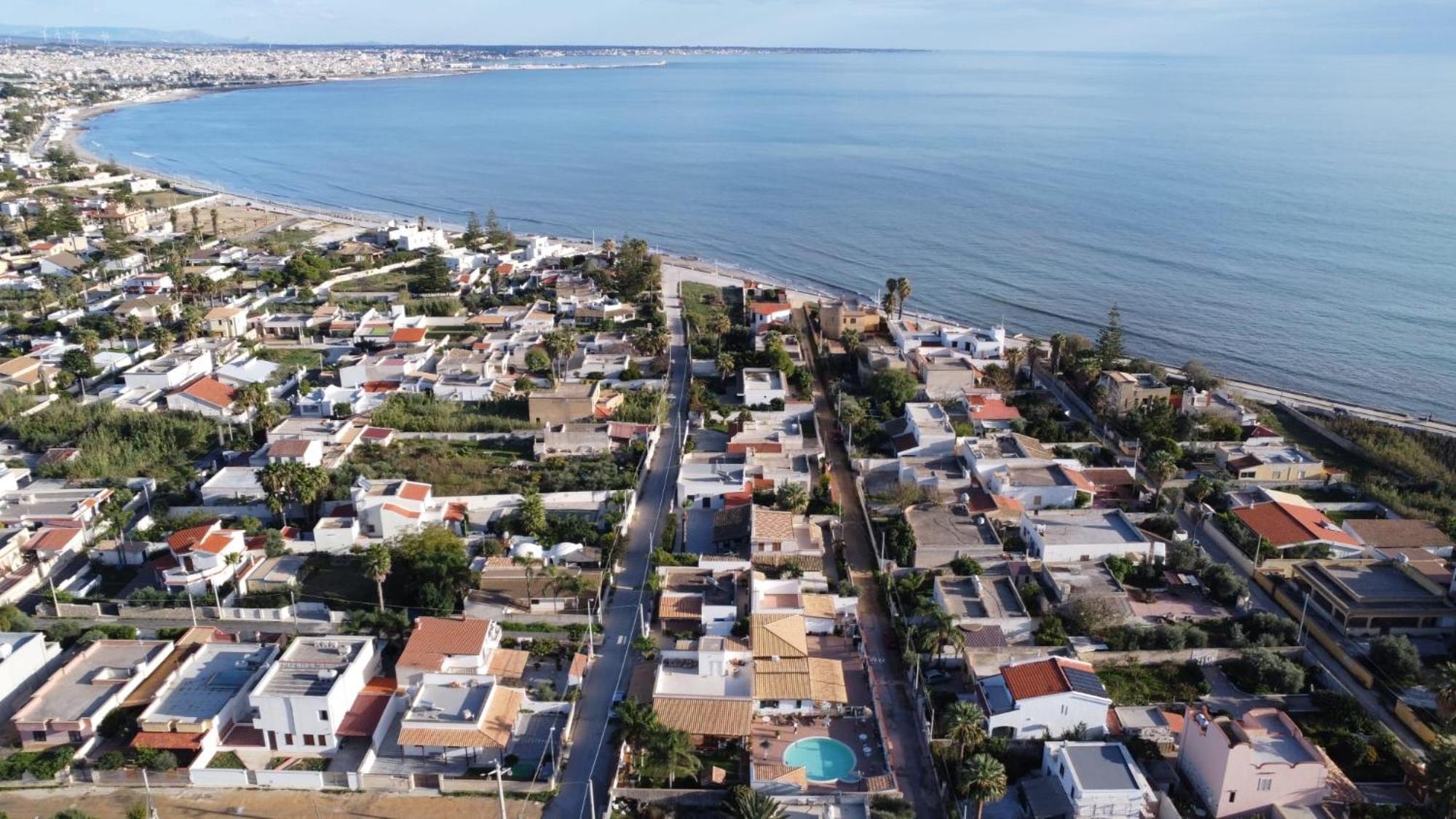 Villa Con Piscina Uso Esclusivo Mazara del Vallo Eksteriør bilde