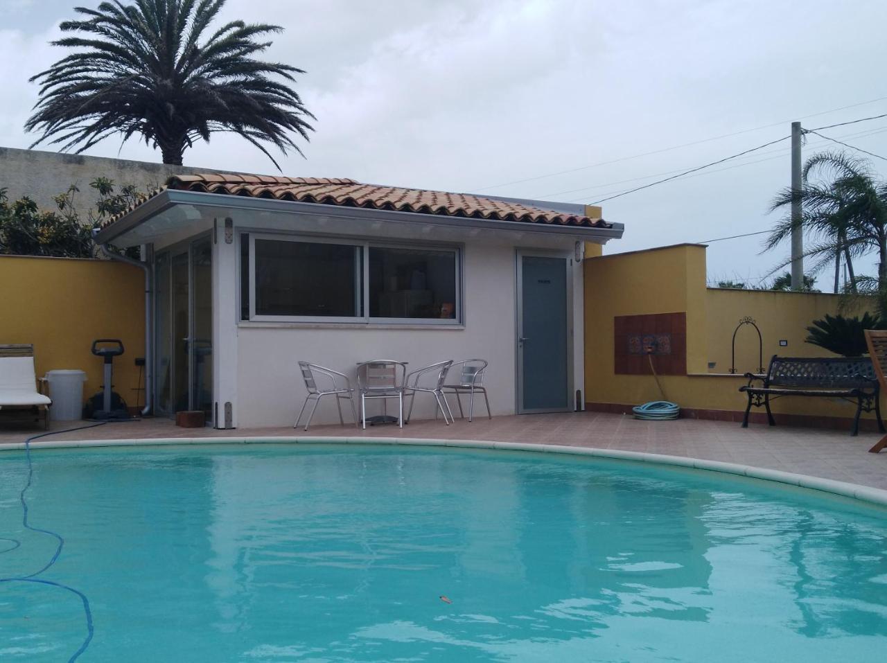Villa Con Piscina Uso Esclusivo Mazara del Vallo Eksteriør bilde
