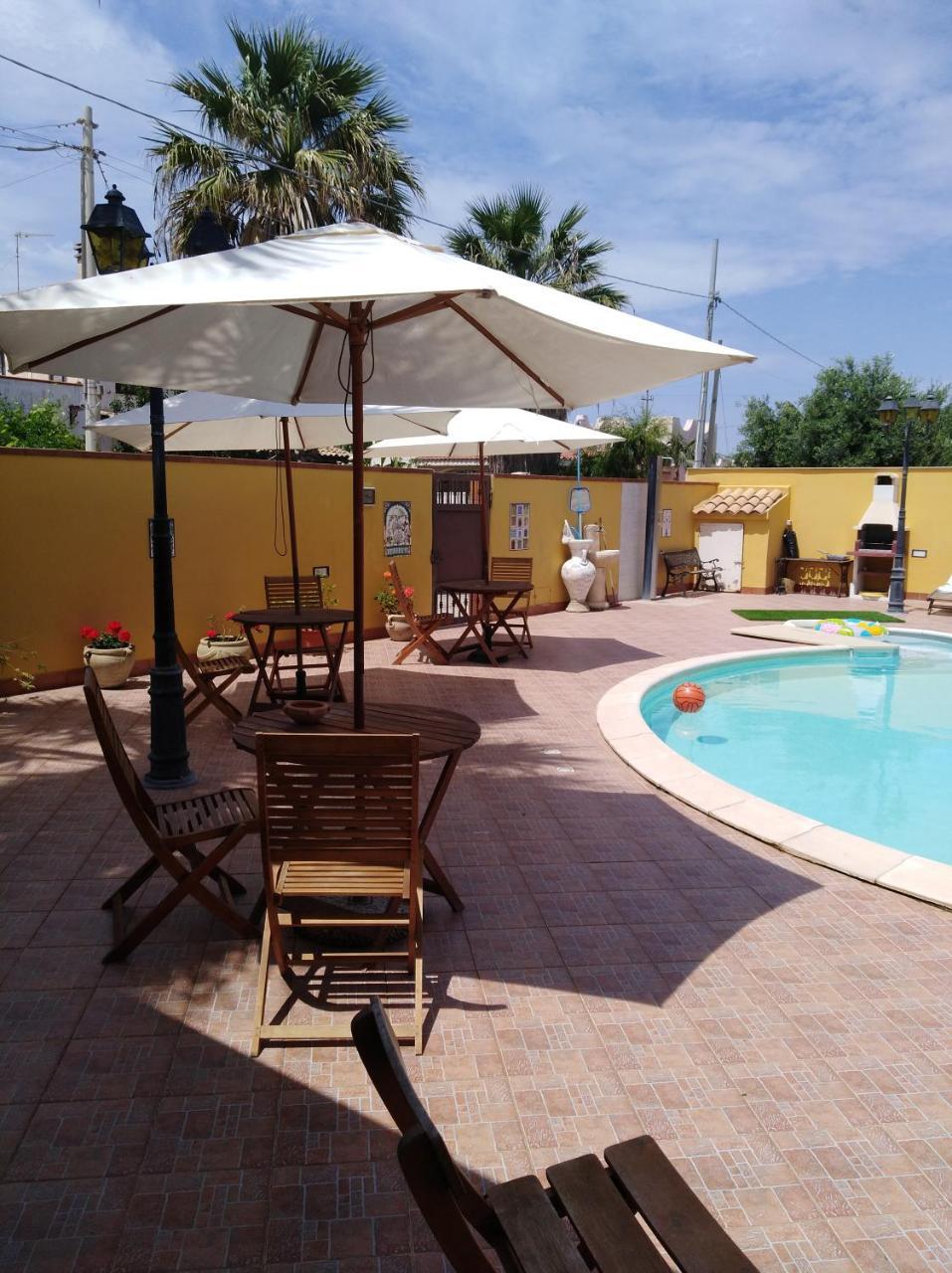 Villa Con Piscina Uso Esclusivo Mazara del Vallo Eksteriør bilde