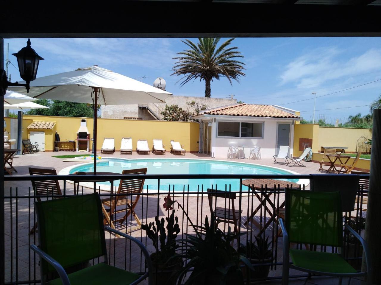 Villa Con Piscina Uso Esclusivo Mazara del Vallo Eksteriør bilde